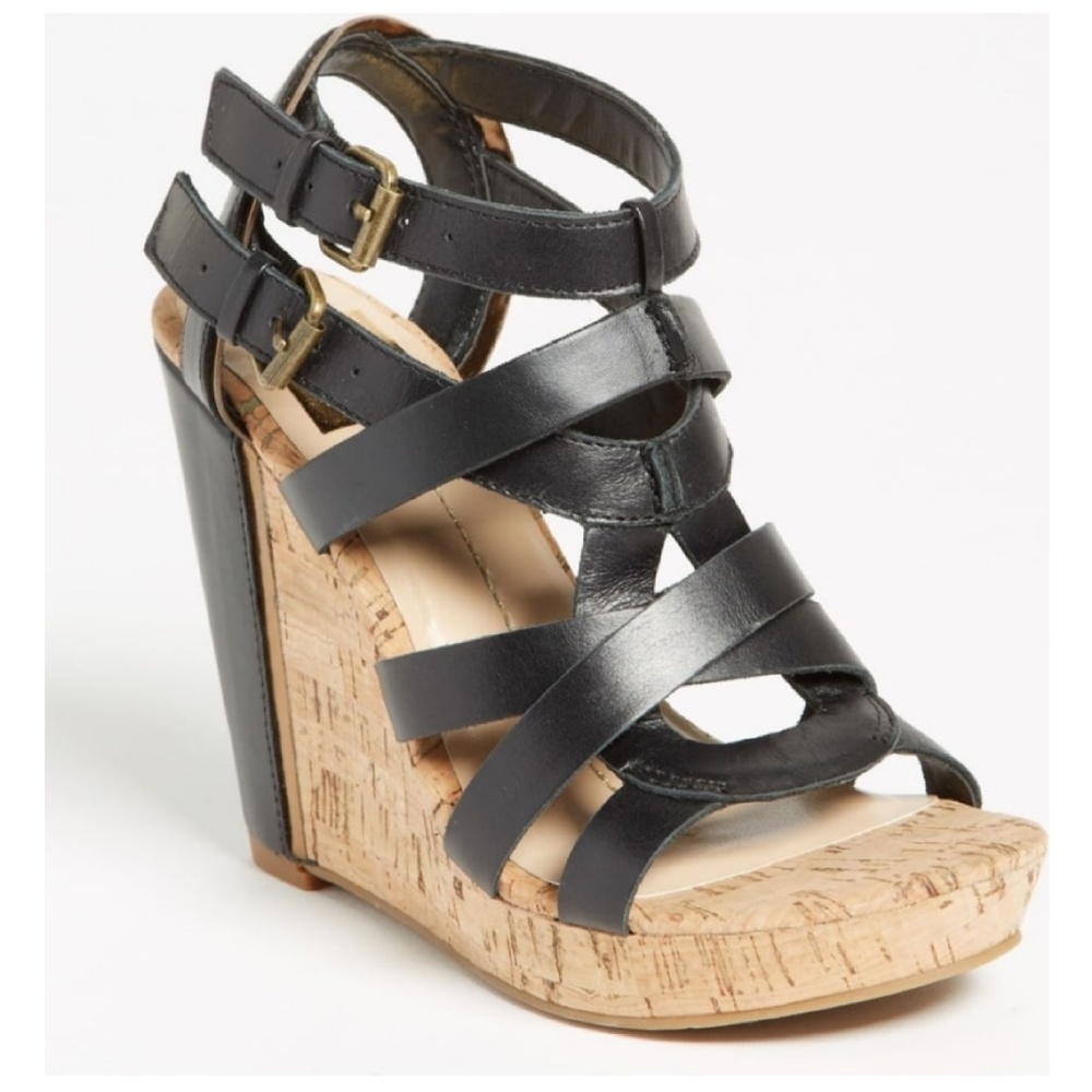 Platform Cork Sandal Wedges DV by Dolce Vita